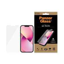 PanzerGlass Standard Super+ iPhone 13 Mini 5,4&quot; antibakteriális képernyővédő fólia mobiltelefon kellék