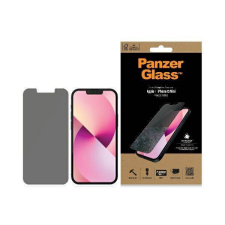 PanzerGlass Standard Super+ iPhone 13 Mini 5,4&quot; Privacy antibakteriális képernyővédő fólia mobiltelefon kellék