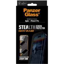 PanzerGlass Stealth Apple iPhone 17 Pro + pormentes applikátor box (PG69356) mobiltelefon kellék
