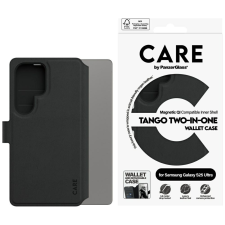 PanzerGlass Tango kinyitható tok Samsung Galaxy S25 Ultra - fekete tok és táska