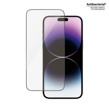 PanzerGlass Ultra-Wide Fit betekintésvédett edzett üveg iPhone 16 Plus mobiltelefon kellék