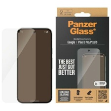 PanzerGlass Ultra-Wide Fit edzett üveg Google Pixel 9/9 Pro mobiltelefon kellék