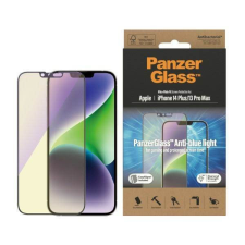 PanzerGlass Ultra-Wide Fit iPhone 14 Plus / 13 Pro Max 6,7&quot; antibakteriális Easy Aligner képernyővédő fólia mobiltelefon kellék