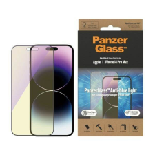PanzerGlass Ultra-Wide Fit iPhone 14 Pro Max 6,7&quot; antibakteriális Easy Aligner Included Anti-blue light képernyővédelem mobiltelefon kellék