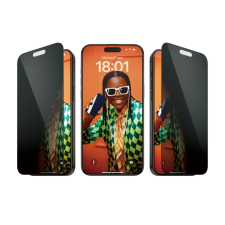 PanzerGlass Ultra Wide Fit Privacy Átlátszó képernyővédő Apple 1 dB (P2812) mobiltelefon kellék