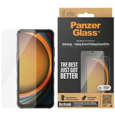 PanzerGlass Ultra-Wide Fit üvegfólia újrahasznosított üvegből Samsung Galaxy Xcover7/ Xcover6 Pro mobiltelefon kellék