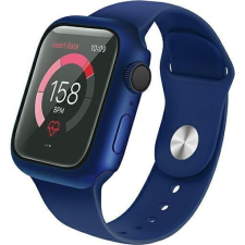 PanzerGlass Uniq Nautic Apple Watch 40mm műanyag tok üvegfóliával, kék (UNIQ445BLU) okosóra kellék