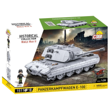 Panzerkampfwagen E-100 építőkészlet barkácsolás, építés