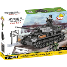 Panzerkampfwagen IV Ausf. G építőkocka készlet barkácsolás, építés