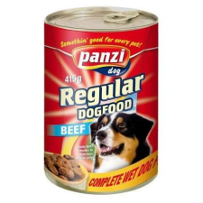 Panzi 1240 g konzerv kutyáknak marhás (12 db/- ) kutyaeledel
