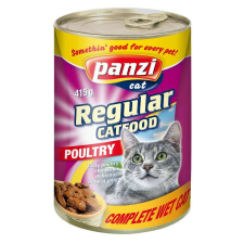 Panzi 415 g konzerv cicáknak (baromfi) szárnyas (24 db/- ) macskaeledel