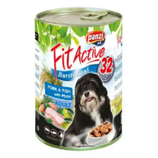 Panzi Állateledel konzerv PANZI FitActive kutyának sertés-hal 800 g kutyaeledel