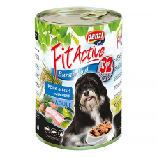 Panzi állateledel konzerv panzi fitactive kutyának sertéshússal és hallal 1240 g 308937 kutyaeledel