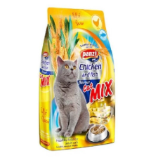 Panzi Állateledel száraz PANZI Cat-Mix csirke és hal felnőtt macskáknak 400g macskaeledel
