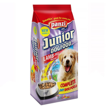 Panzi Állateledel száraz PANZI Regular junior kutyáknak 10 kg kutyaeledel