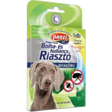 Panzi bolha- és kullancsriasztó nyakörv kutyáknak (75 cm l Fehér) élősködő elleni készítmény kutyáknak