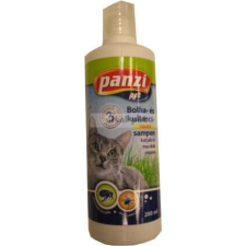 Panzi Bolhaűző Cica Sampon - 200 ml macskafelszerelés