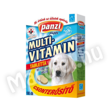  Panzi Cani-tab Puppy miltivitamin tabletta kölyökkutyának 100db vitamin, táplálékkiegészítő kutyáknak