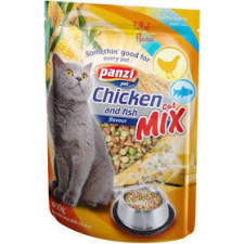 Panzi Cat-Mix Adult (csirke,hal) száraztáp - Felnőtt macskák részére (400g) macskaeledel