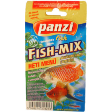 Panzi Fish-Mix hetimenü akváriumi díszhalaknak (7 x 10 g) 70 g haleledel