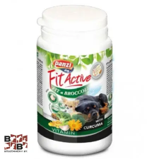 Panzi Fit Active Broccoli Vitamin 60 db vitamin, táplálékkiegészítő kutyáknak