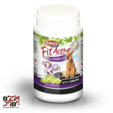  Panzi Fit Active Complex Vitamin 60 db vitamin, táplálékkiegészítő kutyáknak