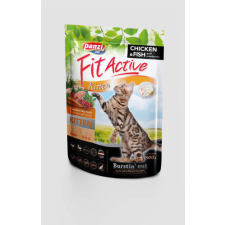 Panzi | Fit Active | Kitten | Kölyök macskáknak | Száraztáp | Hal, szárnyas - 300 g macskaeledel