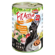 Panzi FitActive Adult Dog Meat-Mix konzerv – 415 g kutyaeledel