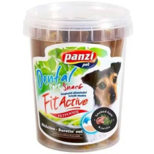Panzi FitActive Dental Sticks (füstölt lazac és paradicsom) 330g jutalomfalat kutyáknak