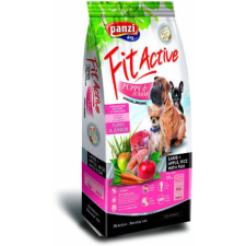 Panzi FitActive Hypoallergenic Puppy Lamb | Kölyök-és növendék kutyák részére száraztáp (bárány,rizs,alma) - 15kg kutyaeledel