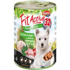 Panzi Fitactive Junior Dog Konzerv libával és nyúllal – 6×415 g kutyaeledel