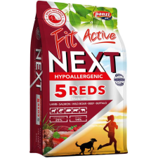  Panzi FitActive Next Hypoallergenic Five Reds – 3 kg kutyaeledel