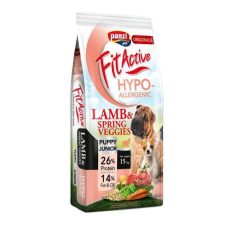 Panzi FitActive ORIGINALS 15kg Puppy & Junior Hypoallergenic Lamb & Spring Veggies kutyaeledel