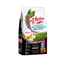 Panzi | FitActive | PURE Hypoallergenic | Kistestű kutyáknak | Száraztáp | Vaddisznó és csipkebogyó - 3 kg kutyaeledel