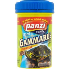 Panzi Gammarus szárított bolharák teknősöknek 135 ml hüllőeledel