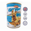  Panzi | Get Wild | Junior | Kölyök kutyáknak | Konzerv | Marha és alma - 415 g