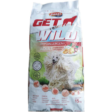 Panzi GetWild Dog Adult Hypoallergenic Lamb &amp; Rice with Apple 15 kg kutyaeledel