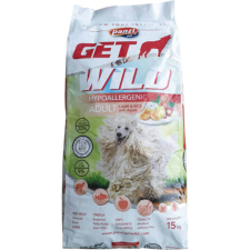  Panzi GetWild Dog Adult Hypoallergenic Lamb & Rice with Apple – 2×15 kg kutyaeledel