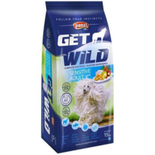 Panzi GetWild Dog Adult Sensitive Lamb with Apple – 2×15 kg kutyaeledel