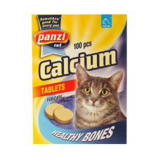 Panzi Kalcium macskák részére vitamin, táplálékkiegészítő macskáknak