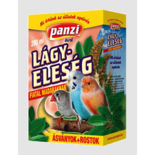Panzi Lágyeleség fiatal madaraknak 200ml madáreledel