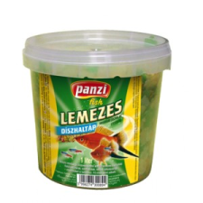 Panzi lemezes díszhaltáp 1000 ml haleledel