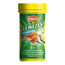 Panzi lemezes díszhaltáp 135ml haleledel