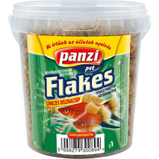 Panzi lemezes díszhaltáp 875 ml (Nettó 70 g) 875ml haleledel