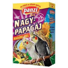 Panzi mag dobozos nimfa madáreledel