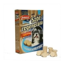 Panzi Panzi - Cani-tab kutya vitamin 100 db-os szőrregeneráló vitamin, táplálékkiegészítő kutyáknak