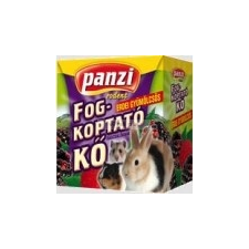 Panzi Panzi fogkoptató erdei gyümölcsös kisállatfelszerelés