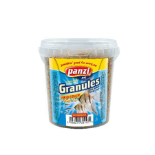 Panzi Panzi Szemcsés - táplálék díszhalak részére (vödrös) 350g haleledel