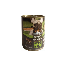 Panzi Pet Spirit of Nature Dog konzerv Bárányhússal és nyúlhússal 800g kutyaeledel