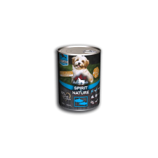 Panzi Pet Spirit of Nature Dog konzerv Tonhallal és Lazaccal 800g kutyaeledel